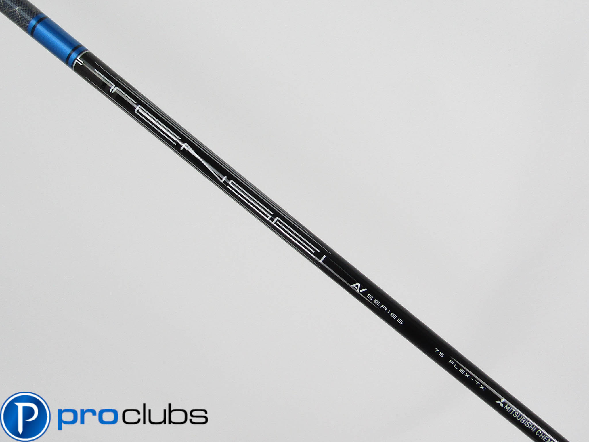 NEW MITSUBISHI TENSEI AV BLUE 75 TX FLEX DRIVER / WOOD SHAFT .335